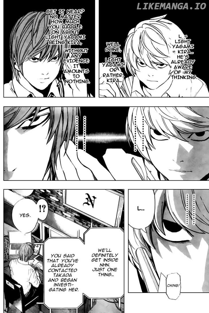 Read Death Note Manga Online