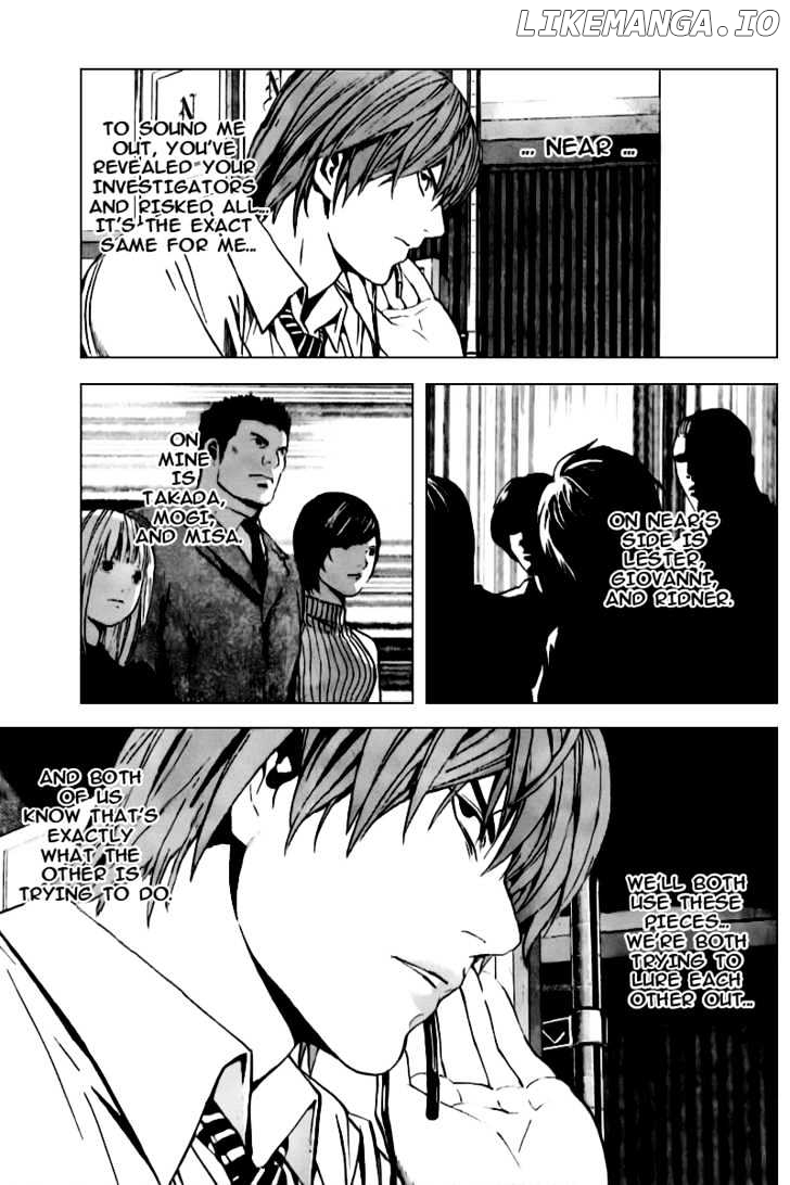 Read Death Note Manga Online