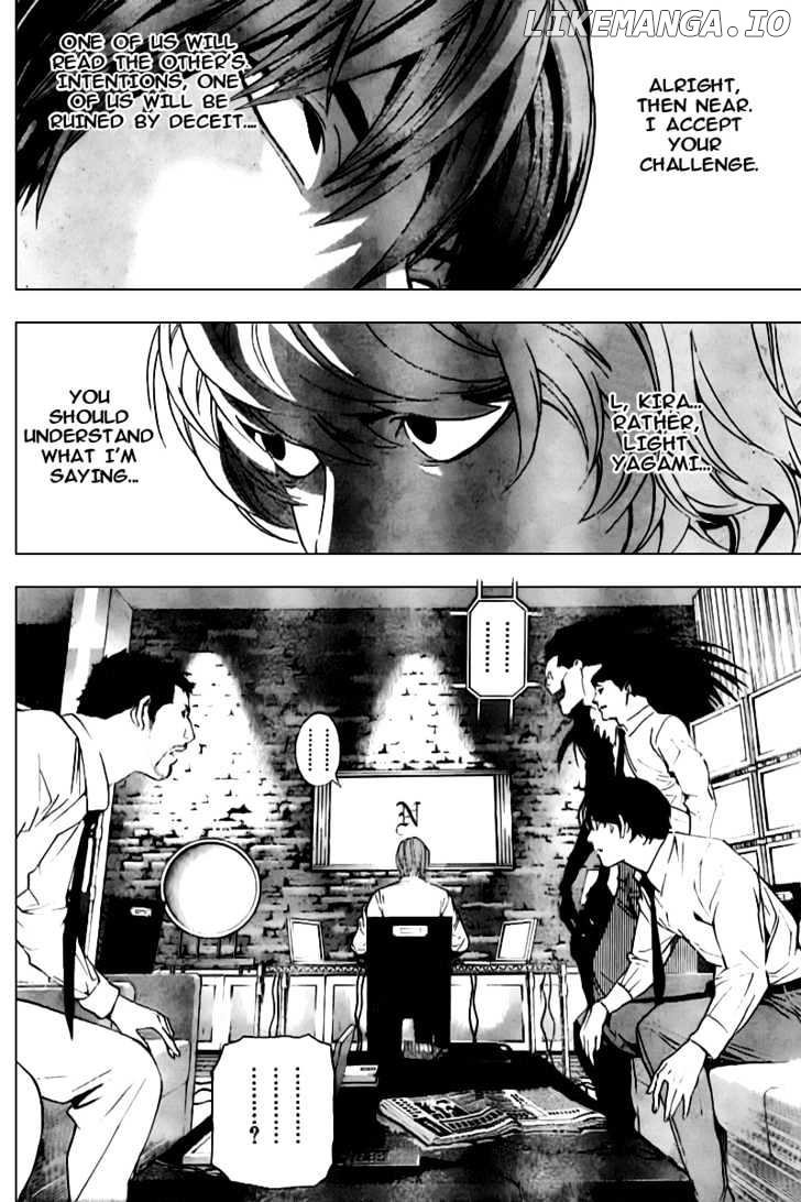 Read Death Note Manga Online