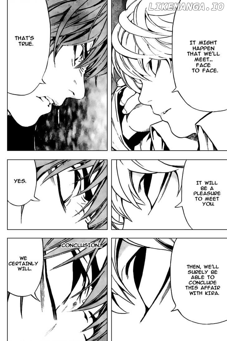 Read Death Note Manga Online