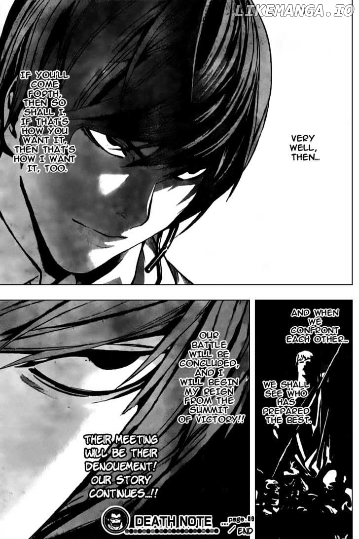 Read Death Note Manga Online