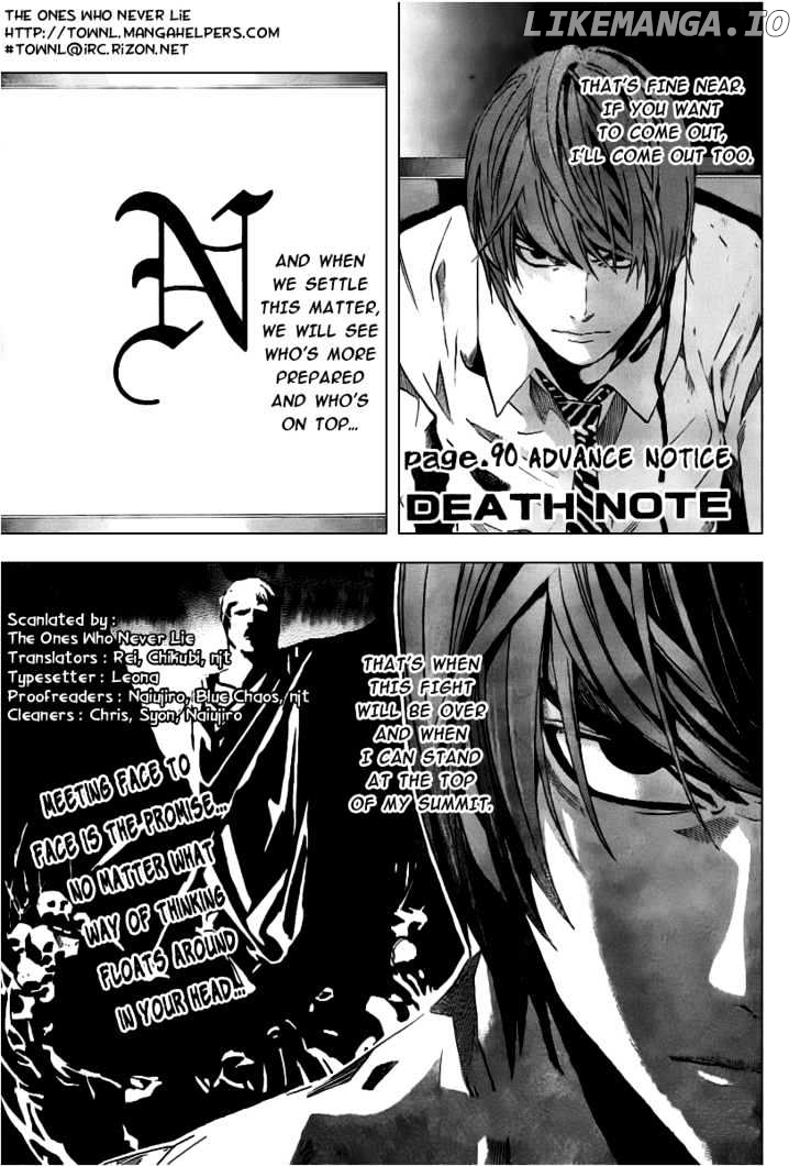 Read Death Note Manga Online