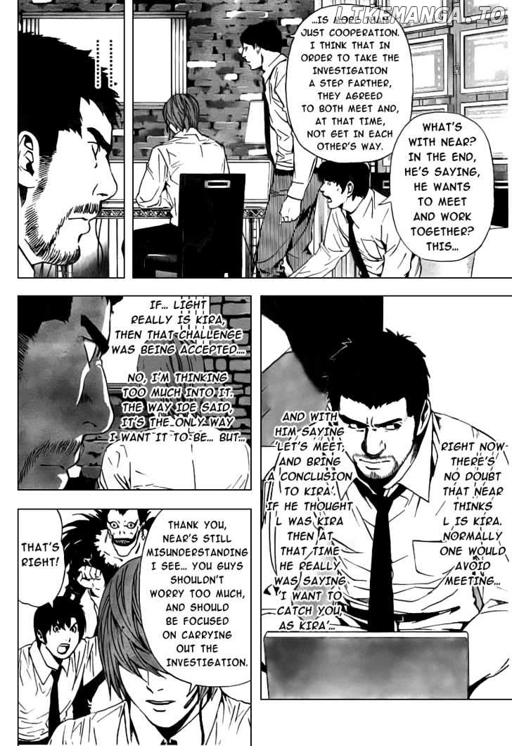 Read Death Note Manga Online