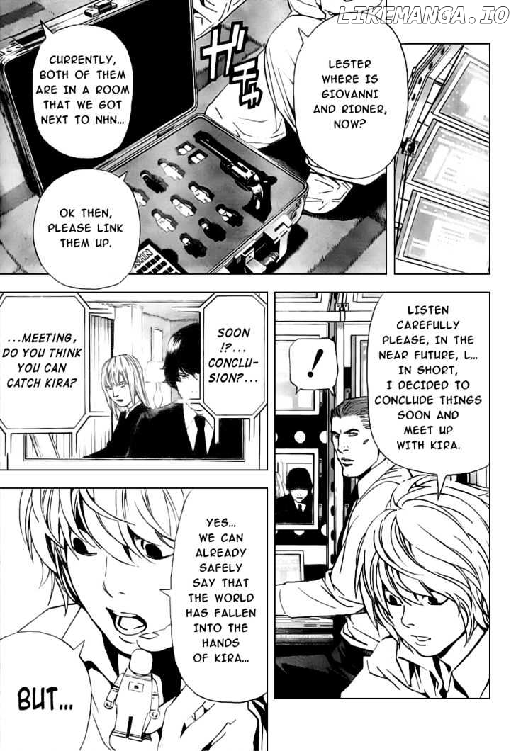 Read Death Note Manga Online