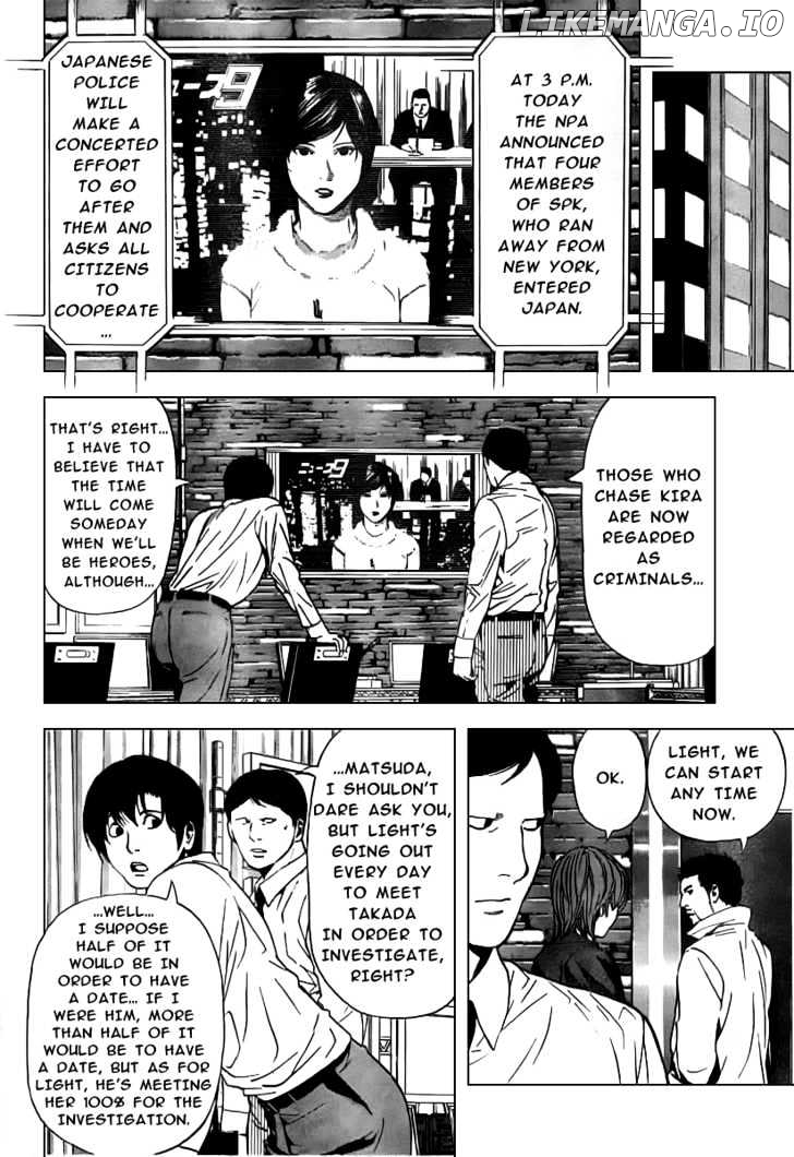 Read Death Note Manga Online