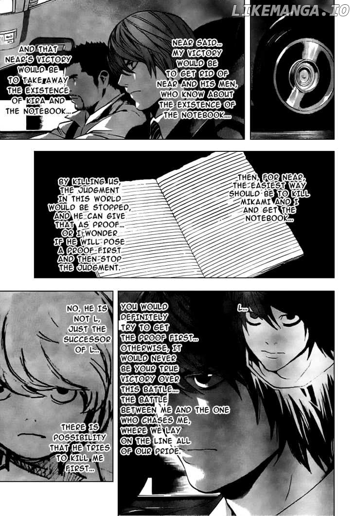 Read Death Note Manga Online