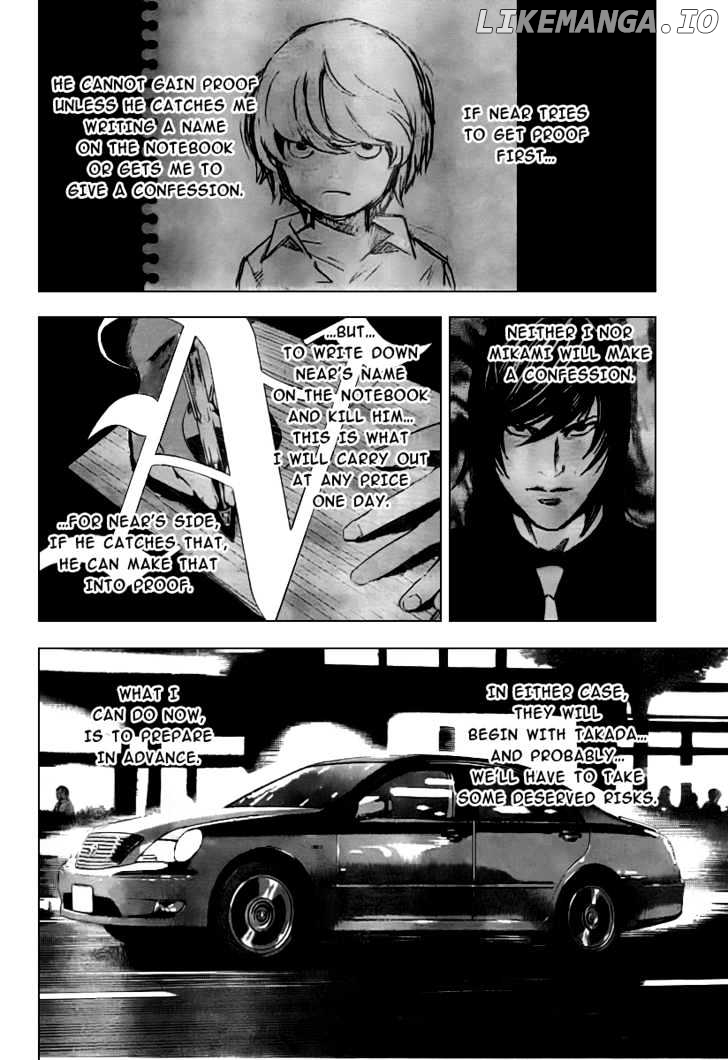 Read Death Note Manga Online