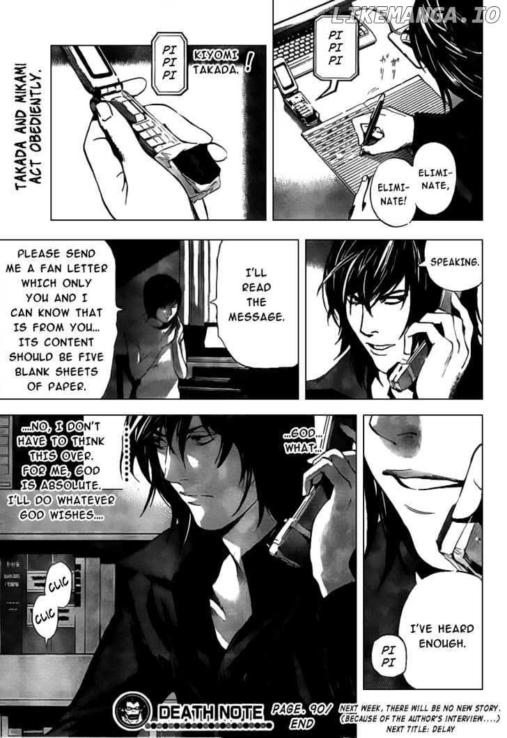 Read Death Note Manga Online