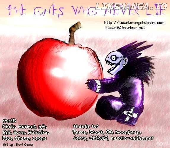 Read Death Note Manga Online