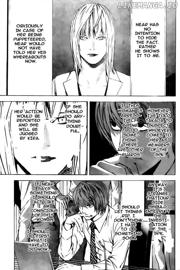 Read Death Note Manga Online