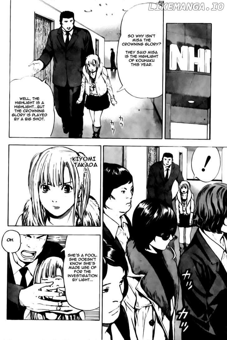 Read Death Note Manga Online