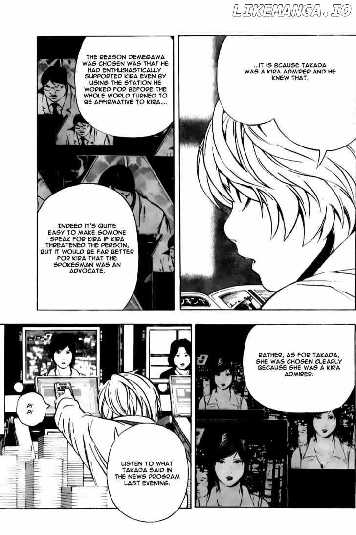 Read Death Note Manga Online