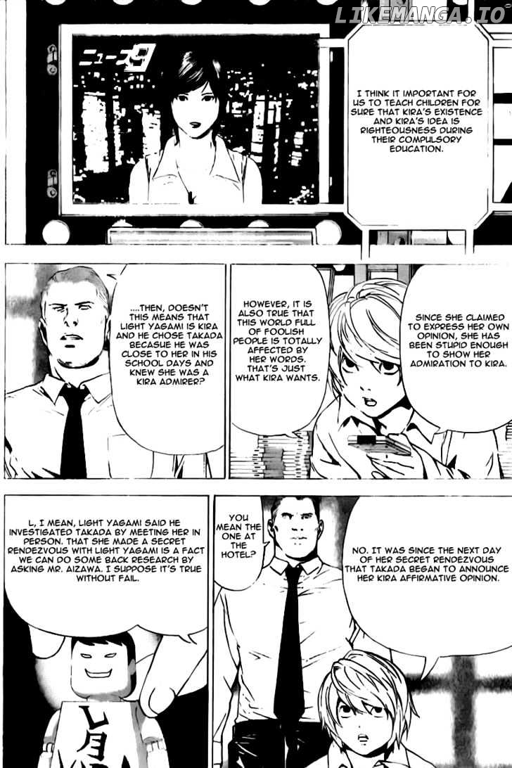 Read Death Note Manga Online