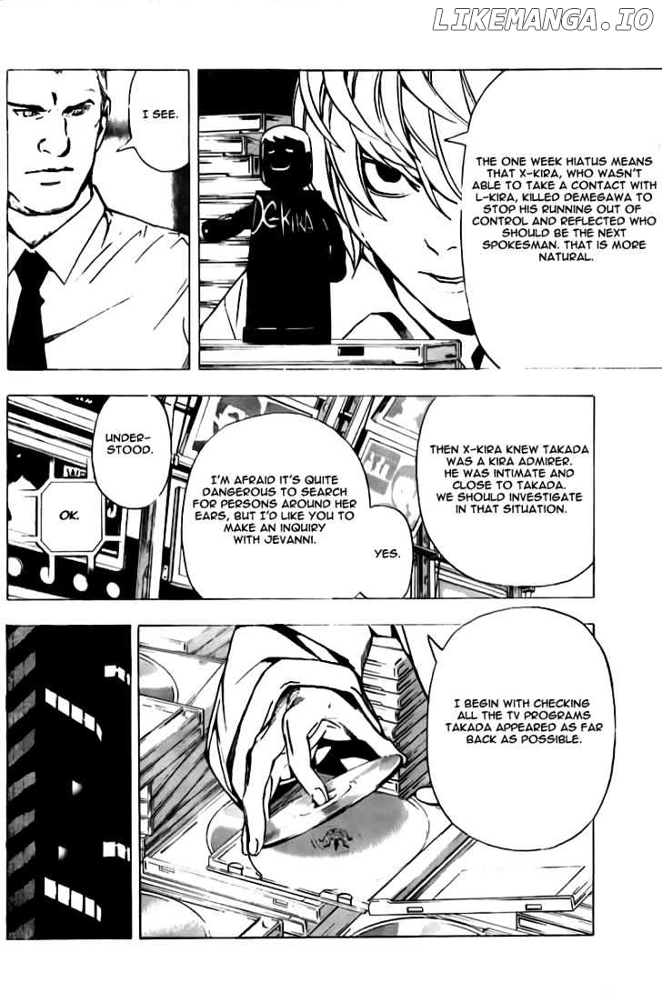 Read Death Note Manga Online
