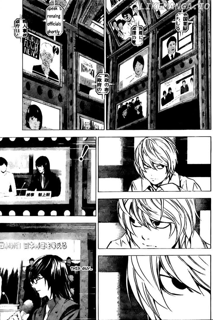 Read Death Note Manga Online