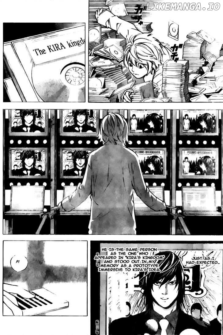 Read Death Note Manga Online