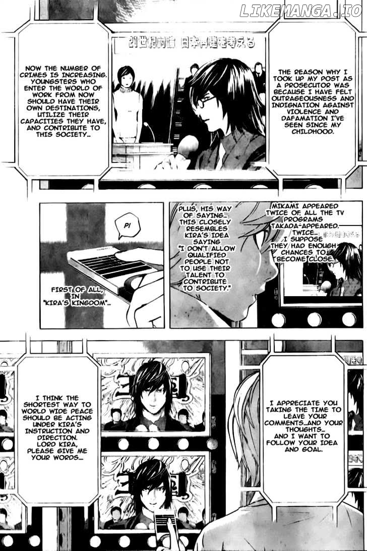 Read Death Note Manga Online