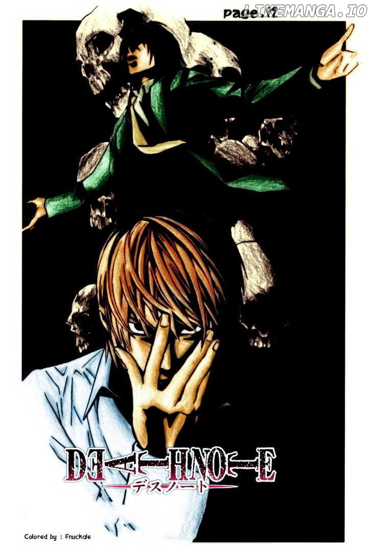 Read Death Note Manga Online