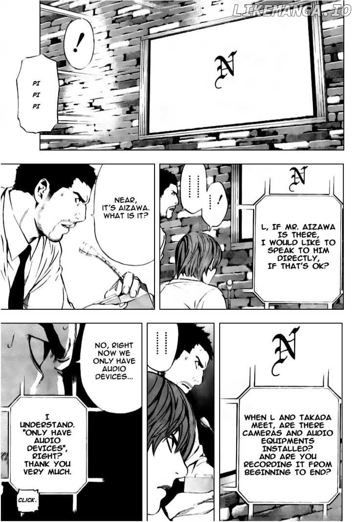 Read Death Note Manga Online