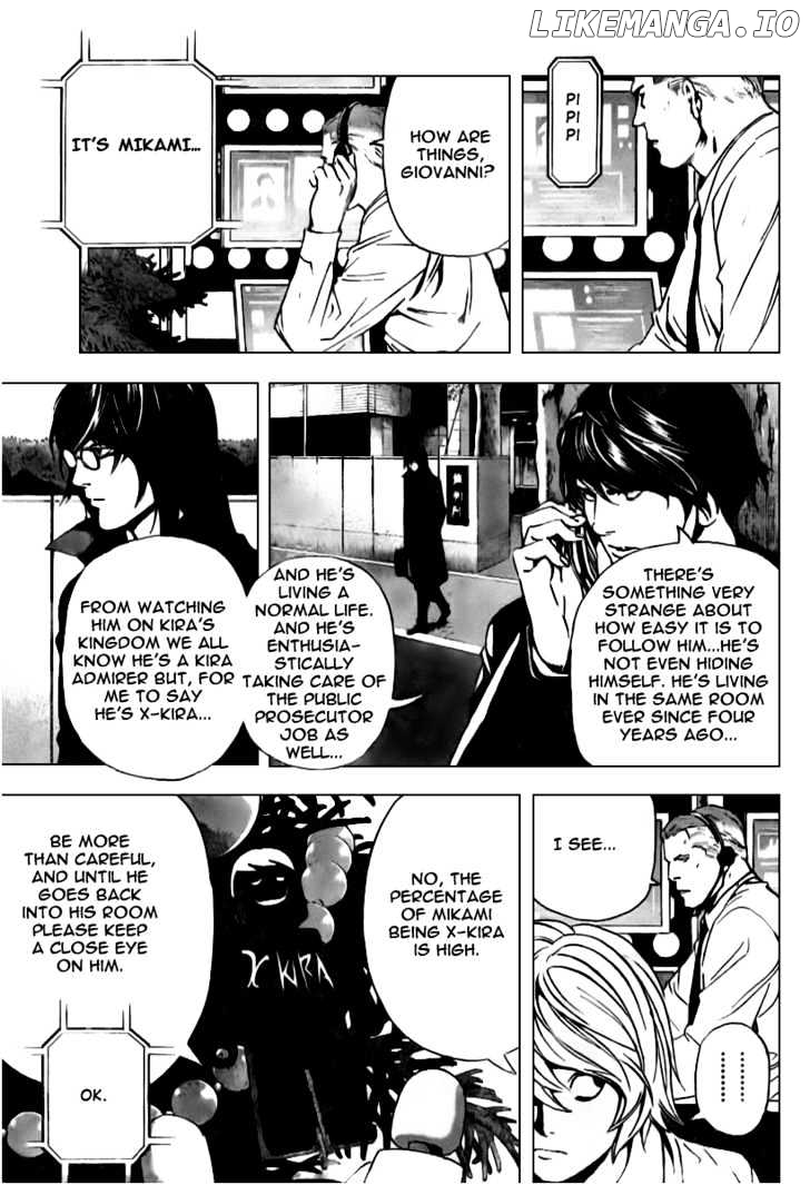 Read Death Note Manga Online