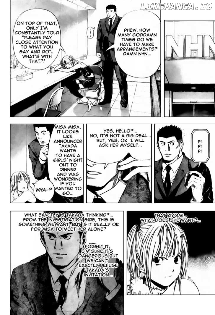 Read Death Note Manga Online