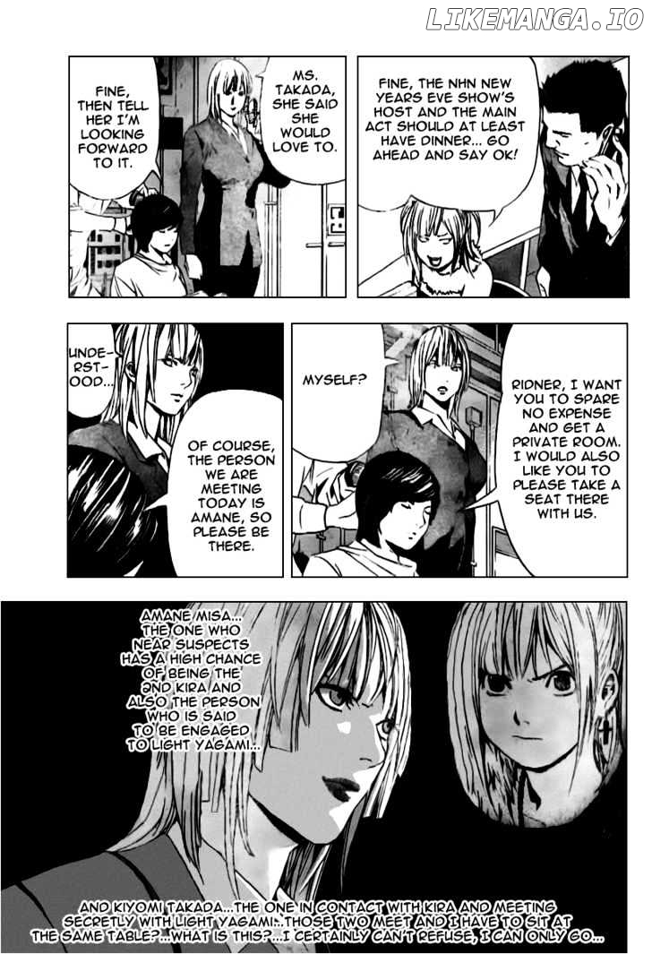 Read Death Note Manga Online