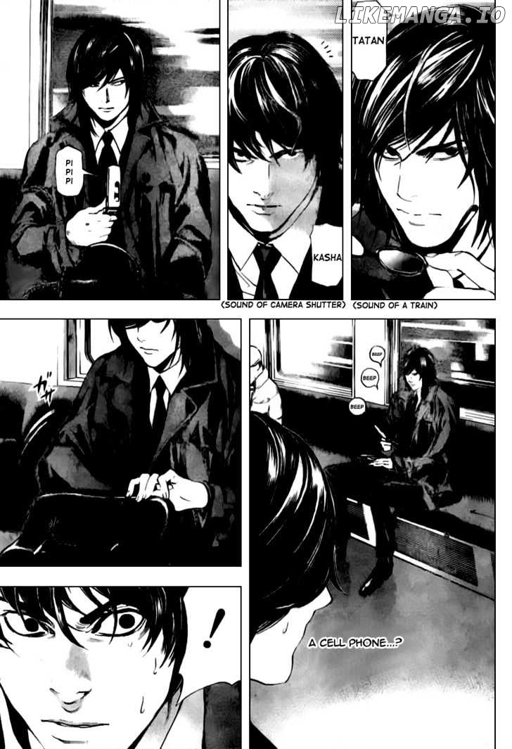 Read Death Note Manga Online