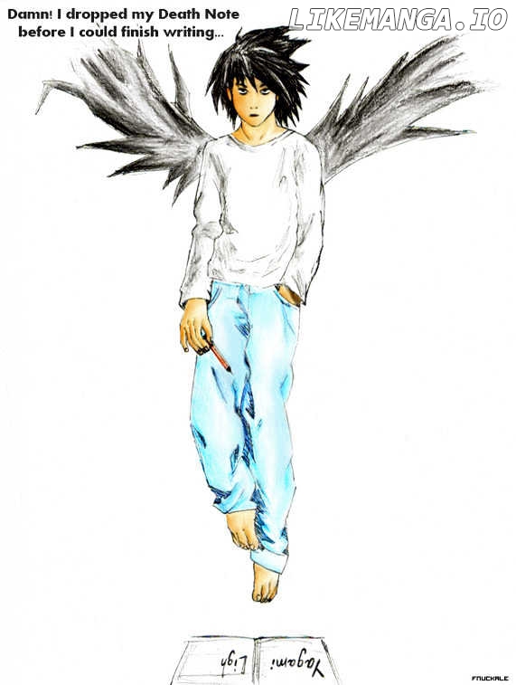 Read Death Note Manga Online