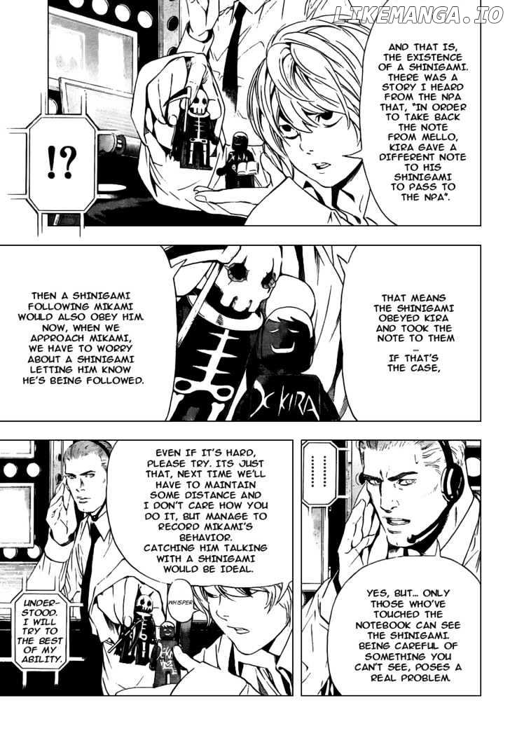 Read Death Note Manga Online