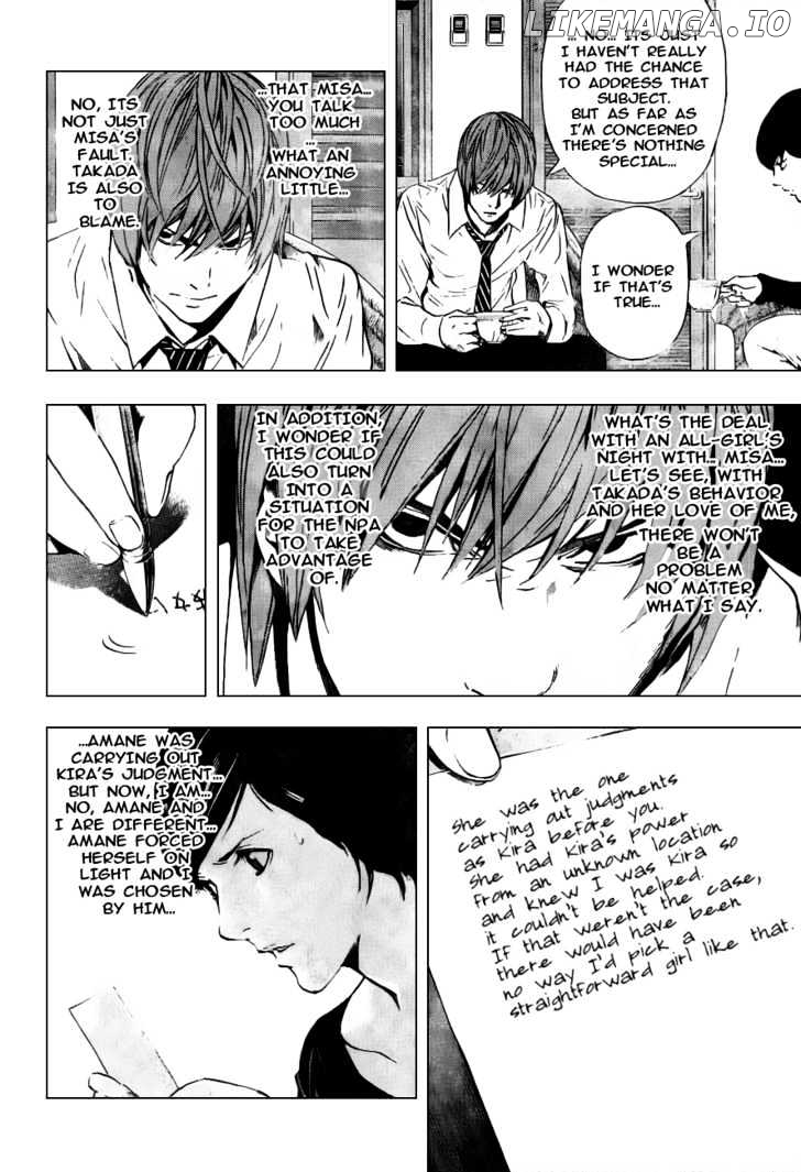 Read Death Note Manga Online