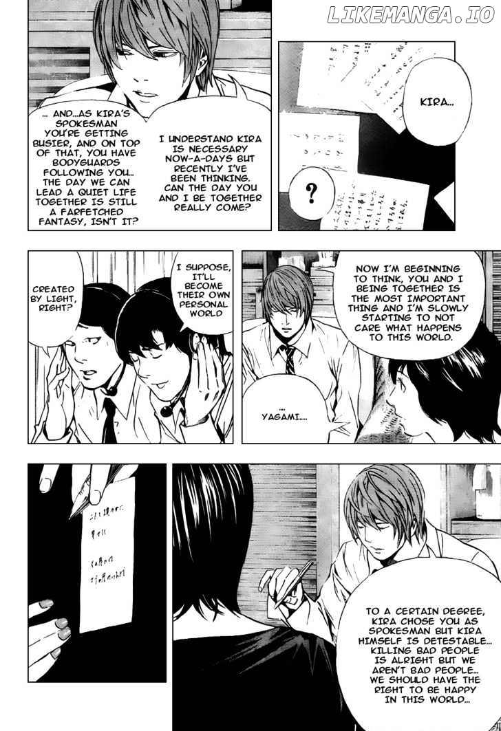 Read Death Note Manga Online