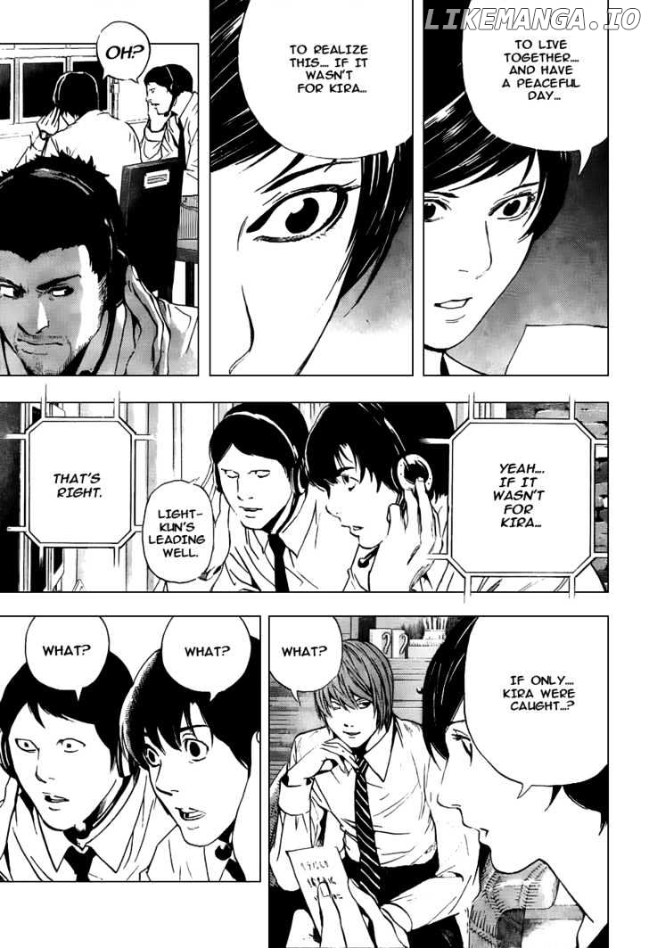 Read Death Note Manga Online