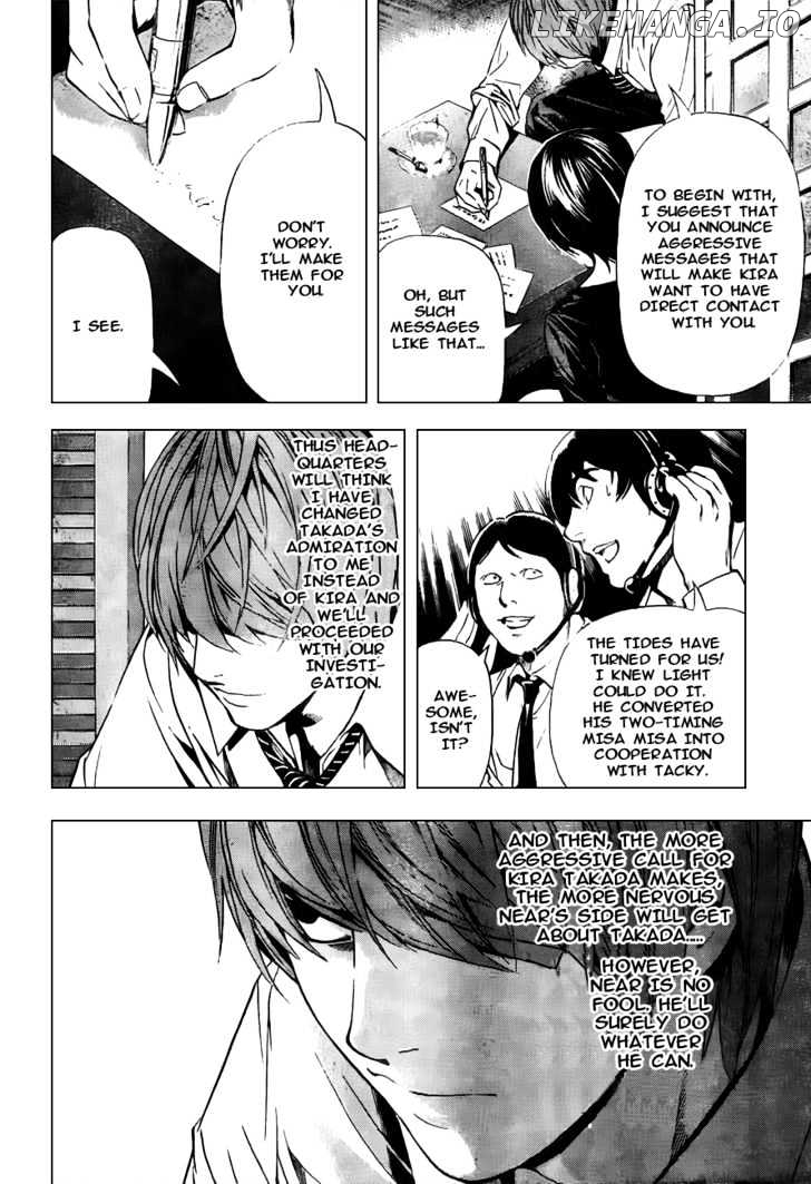 Read Death Note Manga Online