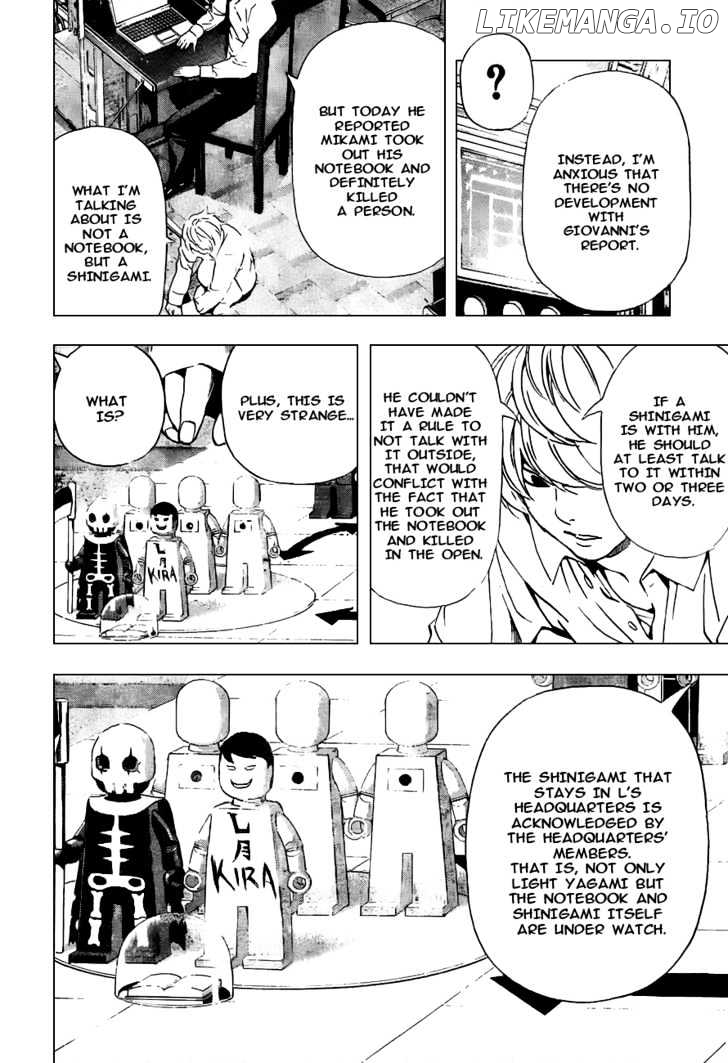 Read Death Note Manga Online