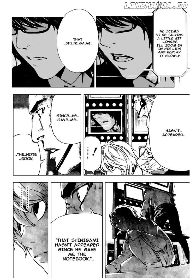 Read Death Note Manga Online