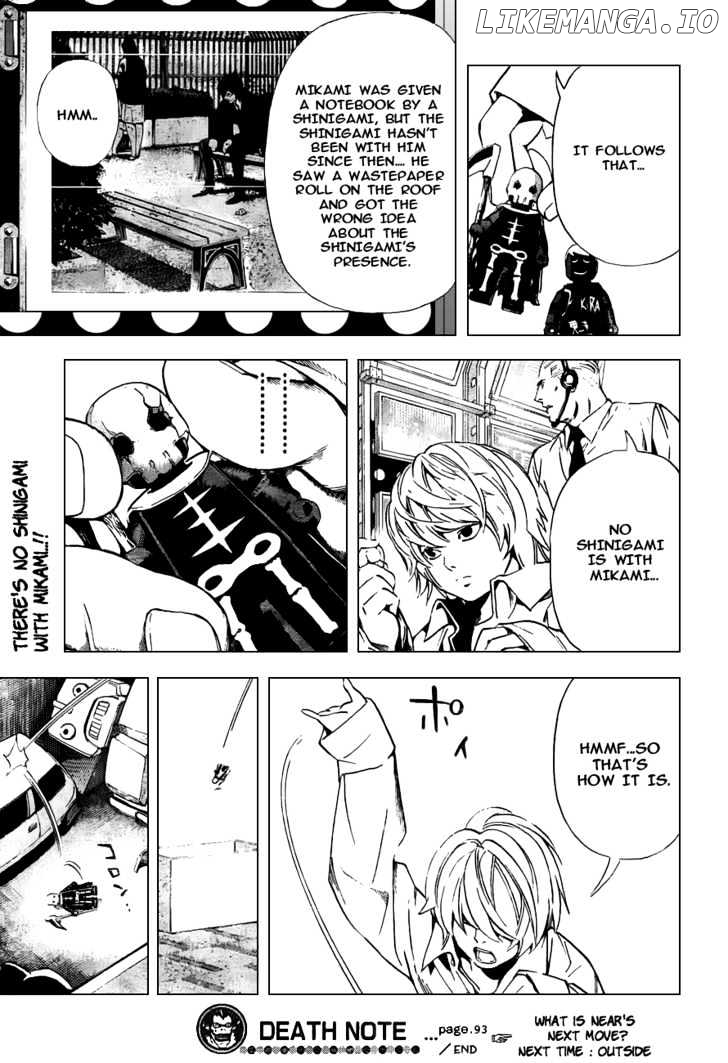 Read Death Note Manga Online