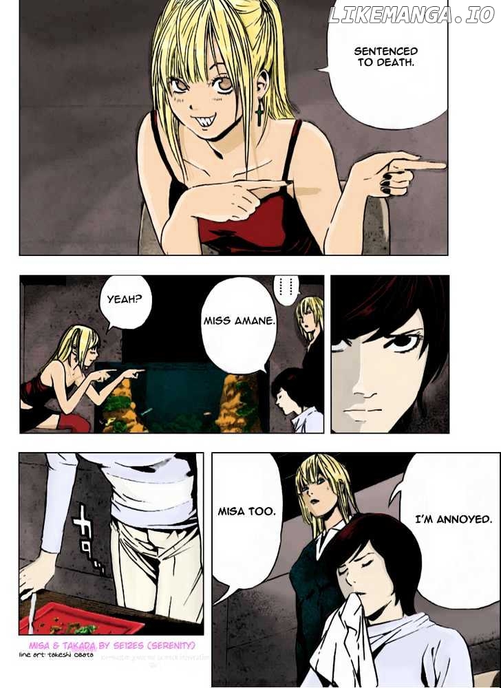Read Death Note Manga Online