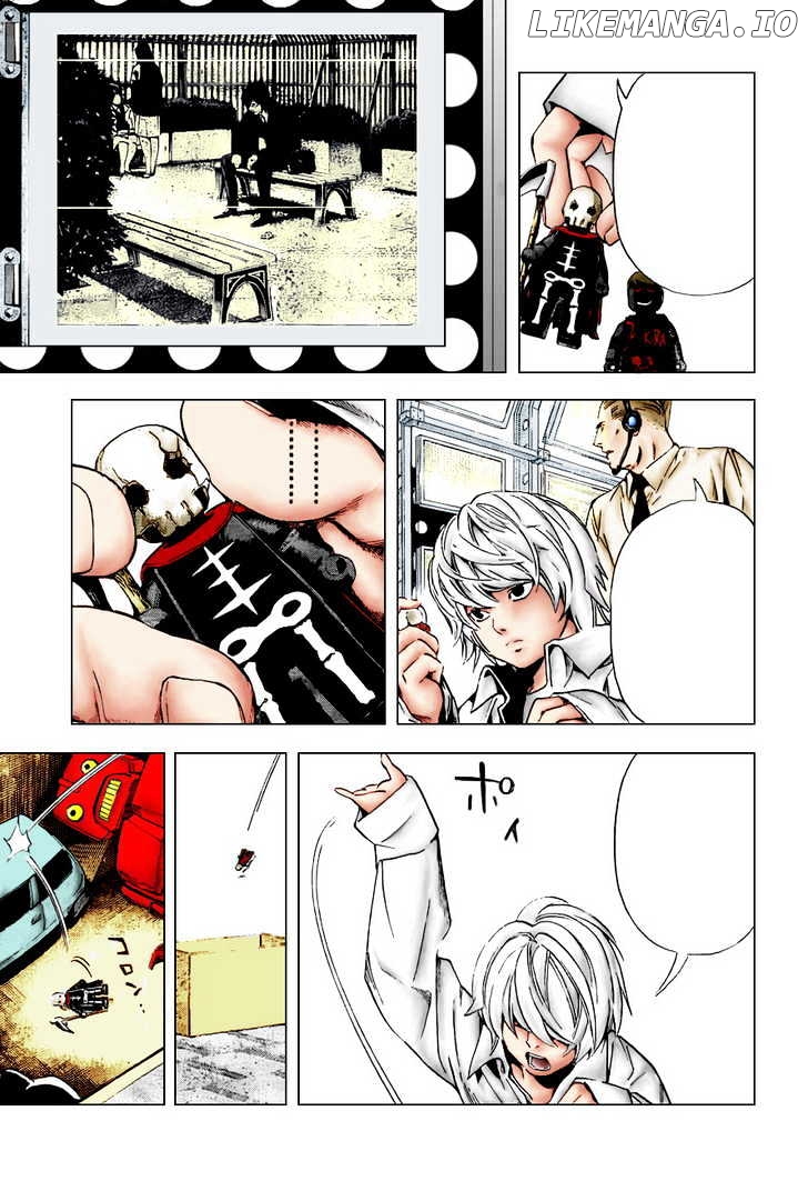 Read Death Note Manga Online