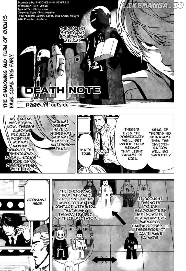 Read Death Note Manga Online