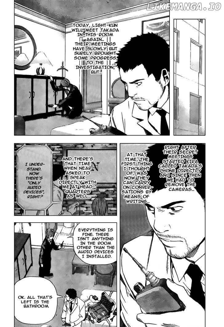 Read Death Note Manga Online