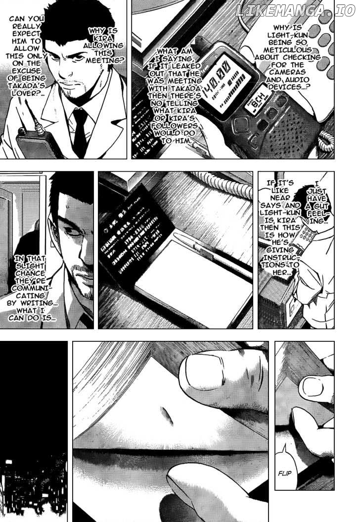Read Death Note Manga Online