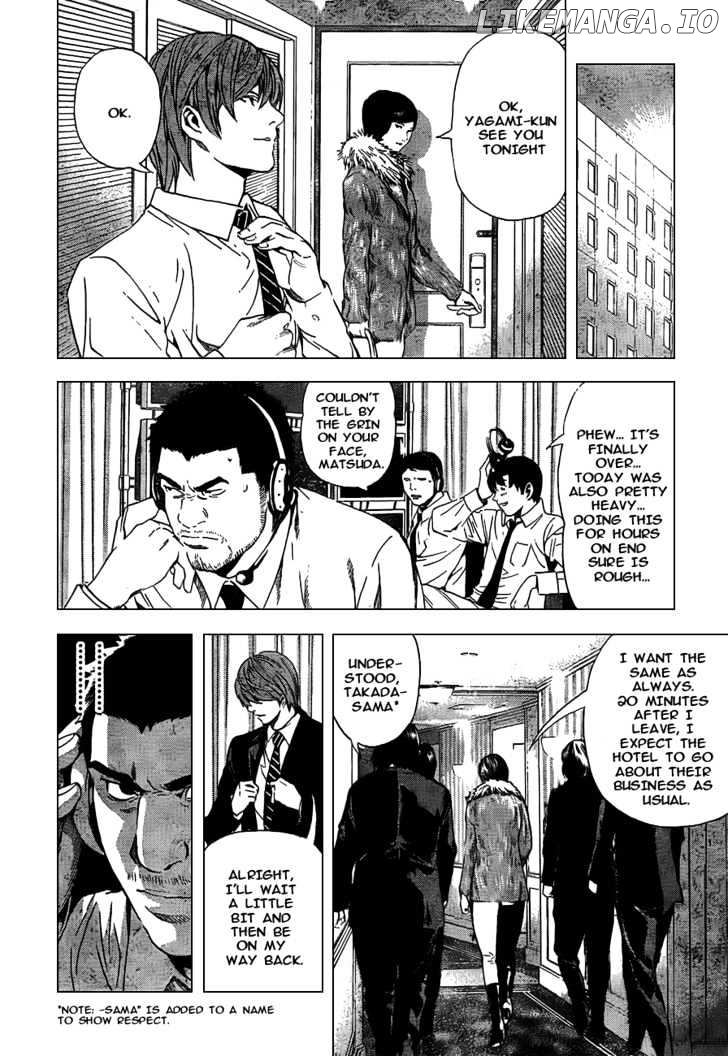 Read Death Note Manga Online