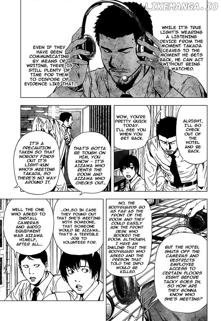 Read Death Note Manga Online