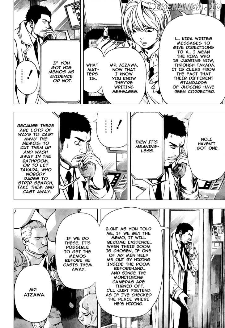 Read Death Note Manga Online