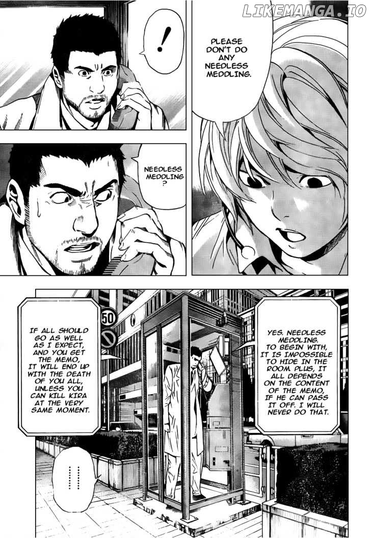 Read Death Note Manga Online