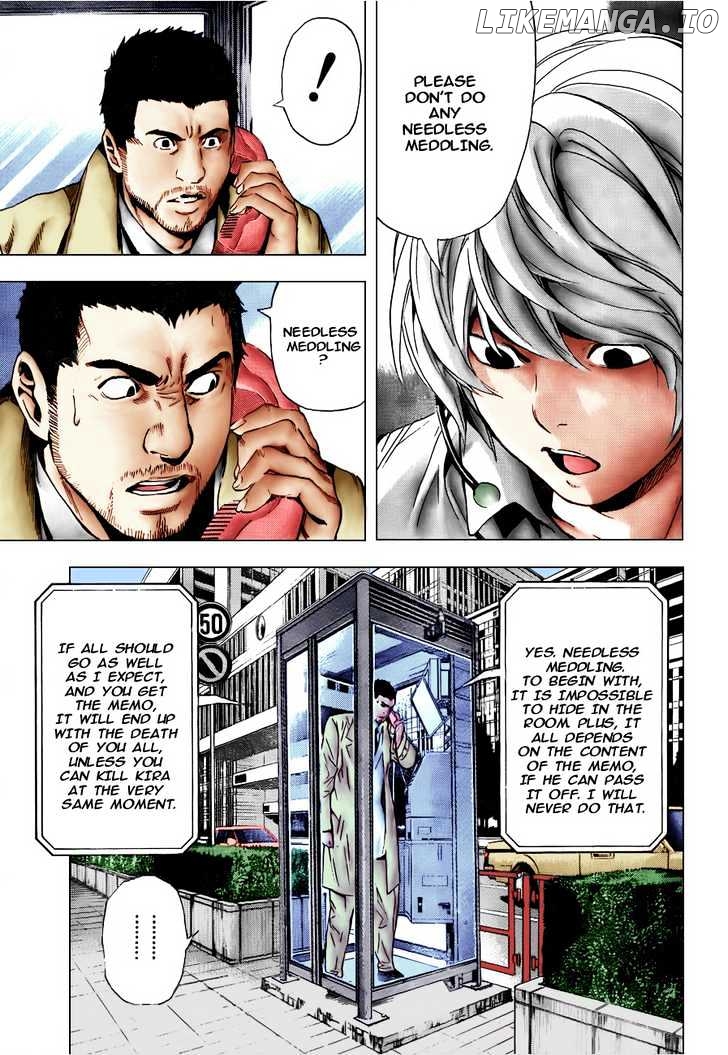 Read Death Note Manga Online