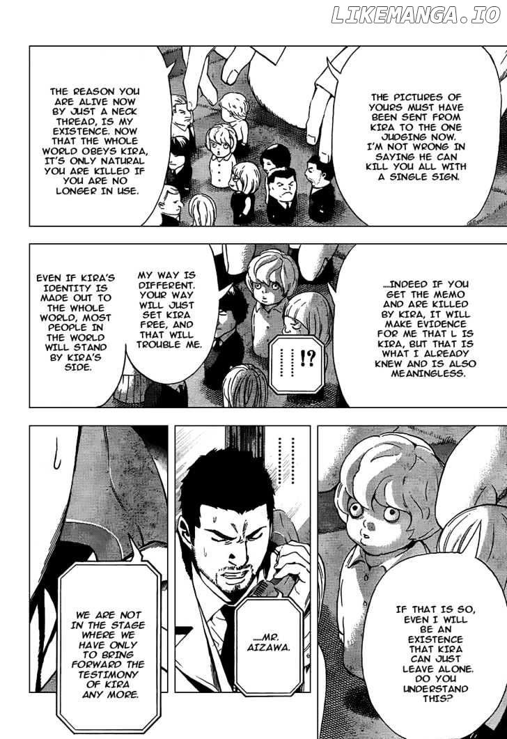 Read Death Note Manga Online