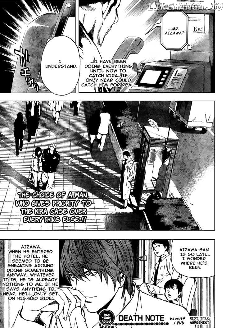 Read Death Note Manga Online