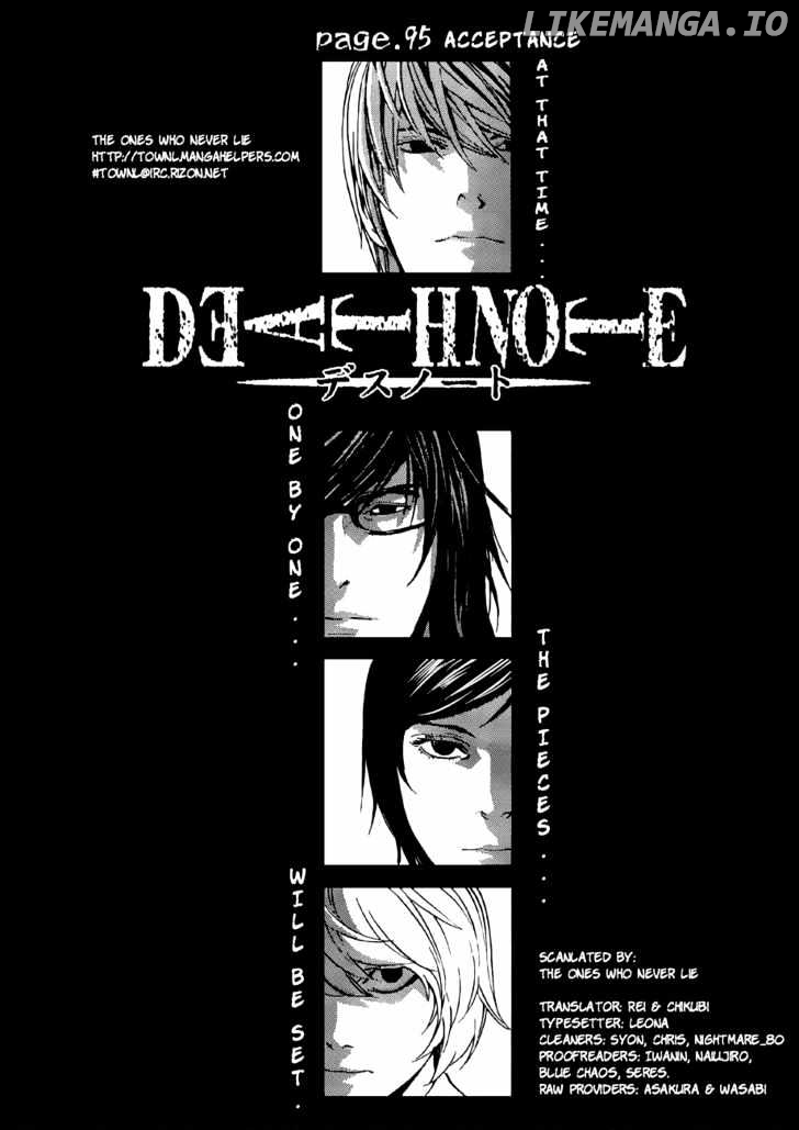 Read Death Note Manga Online