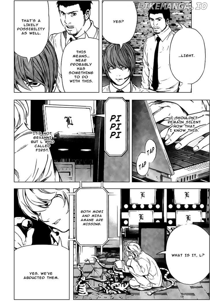 Read Death Note Manga Online